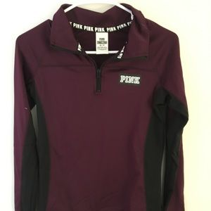 Victoria's Secret PINK "ultimate" quarter zip